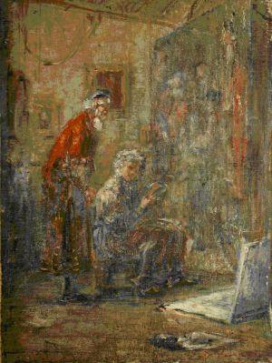 Рембрандт и натурщик